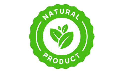 Natural ingredients badge