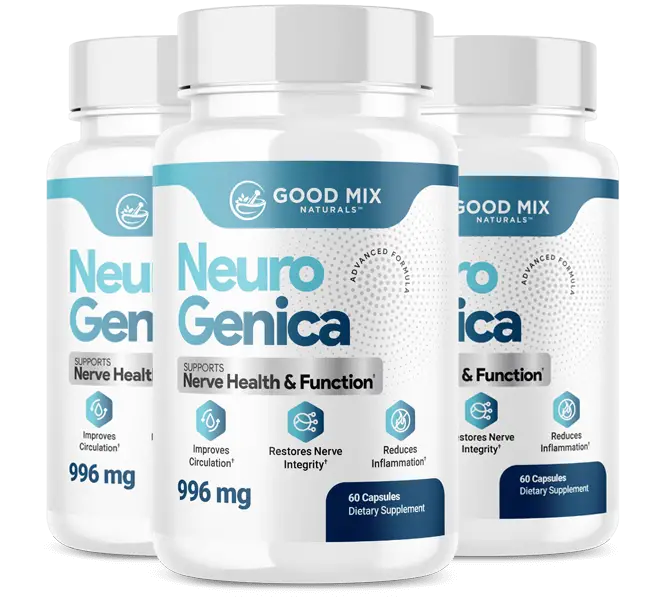 NeuroGenica 3 Bottle Pack