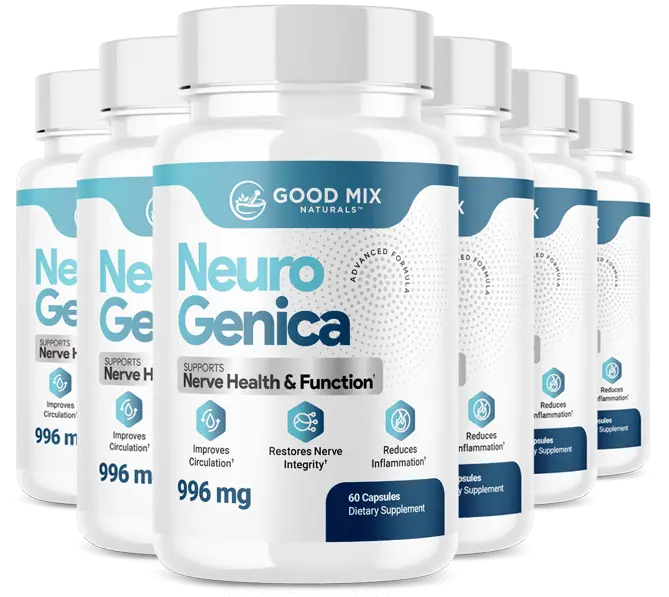 NeuroGenica 6 Bottle Pack